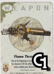 Flame Thrower